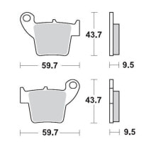 Spare parts and consumables for motor vehicles