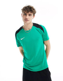 Купить мужские футболки и майки Nike Football: Nike Football Strike t-shirt in green