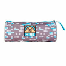 TOYBAGS Minecraft Warriors Redondo Portatodo 8x22x8 cm Pencil Case