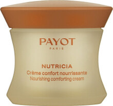 Pflegende und regenerierende Gesichtscreme mit japanischem Schlangenbart - Payot Nutricia Creme Confort Nourishing & Restructuring Cream