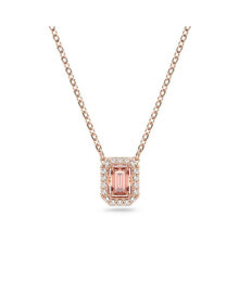 Swarovski millenia Octagon Cut Swarovski Zirconia Necklace купить онлайн