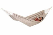 Купить сетевое оборудование AMAZONAS GmbH: Amazonas AZ-1018640 - Hanging hammock - 200 kg - 2 person(s) - Cotton - Polyester - Sand - 3400 mm