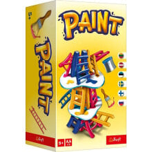 TREFL Boardgame Paint doll