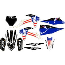 UFO Patriot Ktm stickers