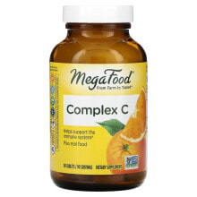 MegaFood, Комплекс C, 180 таблеток