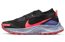 Nike Pegasus Trail 3 GTX 运动 低帮 跑步鞋 女款 黑红 / Кроссовки Nike Pegasus Trail 3 GTX DC8794-002