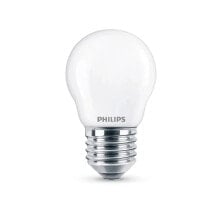 PHILIPS E27 4.3W 470 Lumens 4.000k Spherical LED Bulb