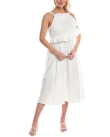 Белые женские платья