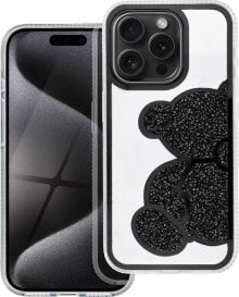 OEM Futerał TEDDY BEAR do IPHONE 11 czarny