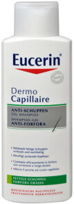 Eucerin Dermo Capillaire Anti Oily Dandruff Shampoo Гель-шампунь против жирной перхоти 250 мл
