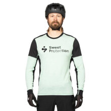 Купить футболки Sweet Protection: SWEET PROTECTION Hunter Merino Hybrid long sleeve enduro jersey