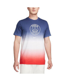 Nike men's White Paris Saint-Germain Crest T-shirt