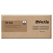 Купить картриджи для принтеров Actis: Тонер Actis TH-92A Чёрный