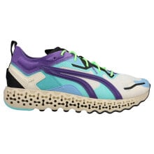 Puma Calibrate Restored Metric Running Mens Off White Sneakers Athletic Shoes 3 купить в аутлете