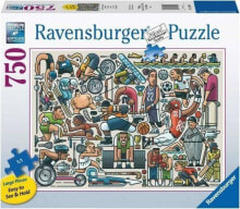 Ravensburger Puzzle 750el Atleci 169405 RAVENSBURGER