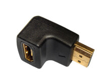 Компьютерные разъемы и переходники inakustik 0090201002 кабельный разъем/переходник HDMI Черный, Золото