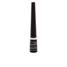 Rimmel Exaggerate Liquid Eye Liner No.001-black Жидкая подводка для глаз