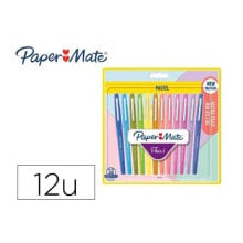 PAPER MATE Flair pastel marker pen 12 units