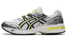 Asics Gel-1090 V1 复古休闲运动 低帮 跑步鞋 男女同款 白黑 / Кроссовки Asics Gel-1090 V1 1201A484-100