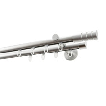 Curtain rods and curtain accessories