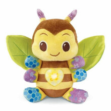 Мягкие игрушки для девочек плюшевая игрушка, издающая звуки Vtech Baby Discovery Bee