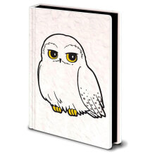 PYRAMID A5 Notebook Harry Potter Hedwig