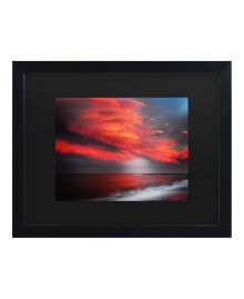 Trademark Global philippe Sainte-Laudy The Great Gig in The Sky Matted Framed Art - 15