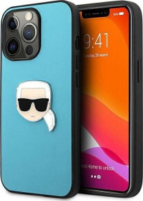 Karl Lagerfeld Karl Lagerfeld KLHCP13XPKMB iPhone 13 Pro Max 6,7