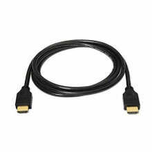 Компьютерные разъемы и переходники HDMI cable NANOCABLE 10.15.1702 1.8 m v1.4 Male to Male