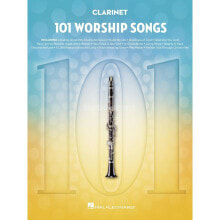 Hal Leonard 101 Worship Songs for Clarinet