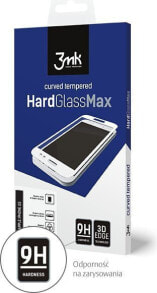 3MK Hard Glass Max tempered glass for Apple iPhone 6 Plus white