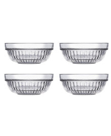 La Rochère cedrat Stackable Bowls Set of 4, 16 oz