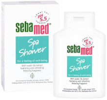 Sebamed Sensitive Skin Classic Spa Shower Расслабляющий гель для душа для чувствительной кожи 200 мл