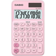 Calculator Casio SL-310UC-PK Pink Plastic