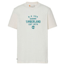 TIMBERLAND Refibra Front Graphic Short Sleeve T-Shirt