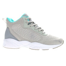 Купить женские кроссовки и кеды Propet: Propet Stability Strive Mid Walking Womens Grey Sneakers Athletic Shoes WAA016M