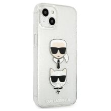 KARL LAGERFELD Klhcp13Skctugls iPhone 13 Mini 5.4 Karl`S&Choupette phone case