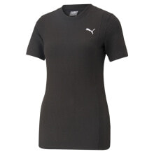 PUMA Her Slim Short Sleeve T-Shirt