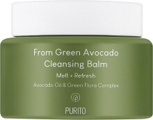 Hydrophiler Gesichtsbalsam - Purito Seoul From Green Avocado Cleansing Balm