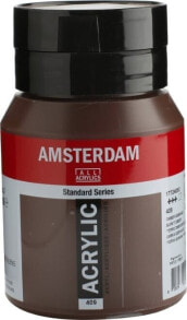 Artequipment Amsterdam Standard Series Acrylic Jar Burnt Umber 409