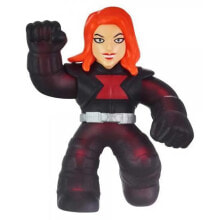 BANDAI Black Widow Goo Jit Zu Dc Heroes Action Figure