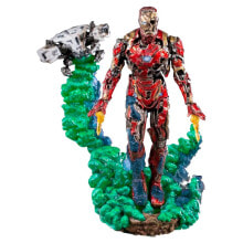 Play sets and action figures for girls mARVEL Spider Man Iron Man Illusion Bds Art Scale 1/10 Figure