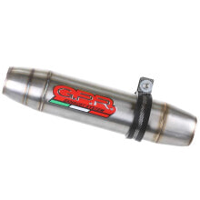 GPR EXHAUST SYSTEMS Deeptone Inox Slip On Duke 790 17-20 Euro 4 Not Homologated Muffler