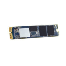 Внутренние твердотельные накопители (SSD) OWC Aura Pro X2 M.2 480 GB PCI Express 3.1 3D TLC NVMe OWCS3DAPT4MB05