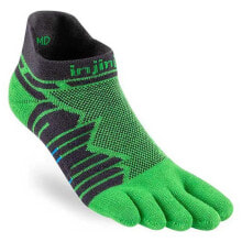 INJINJI Ultra Run No-Show Socks