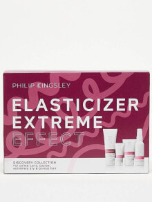 Philip Kingsley – Elasticizer Extreme Effect Discovery Collection – Haarpflege-Probierset, 43% Rabatt