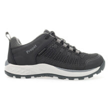 Купить черные мужские кроссовки Propet: Propet Vestrio Hiking Mens Black Sneakers Athletic Shoes MOA042MBGR