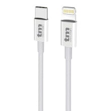 TM ELECTRON 3A 1 m USB-C To Lightning Cable