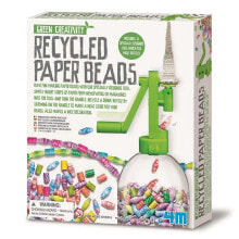 4M Green Creativity/Recycled Paper Beads