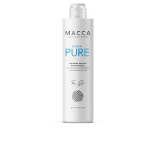 Macca Clean & Pure Cleansing Gel With Microparticles Отшелушивающий гель для умывания с микрочастицами 200 мл